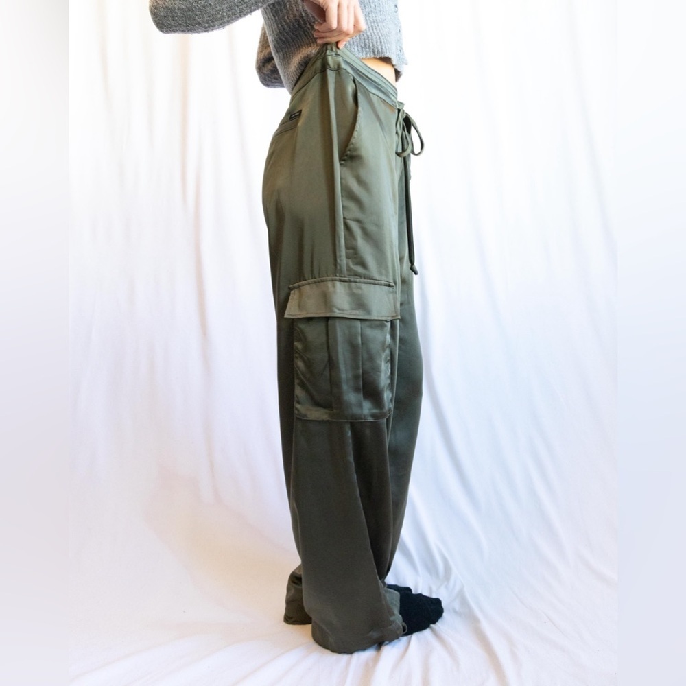 sanctuary silk trousers - Picture 4 of 6